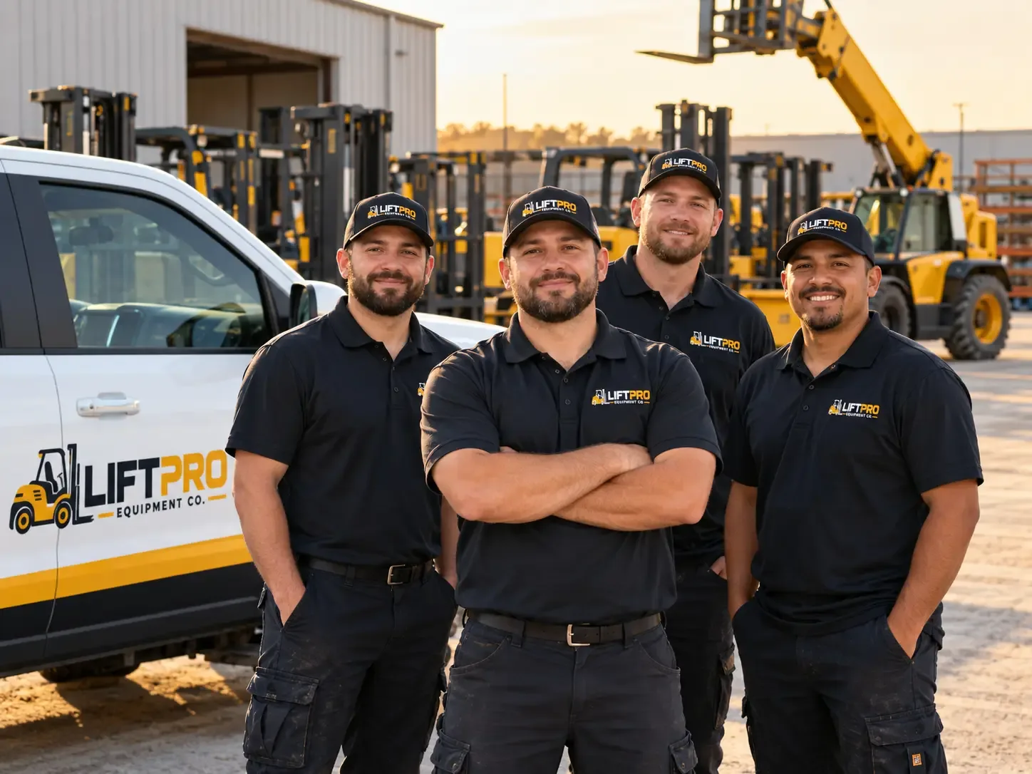 Forklift Rental company in Wellman, TX