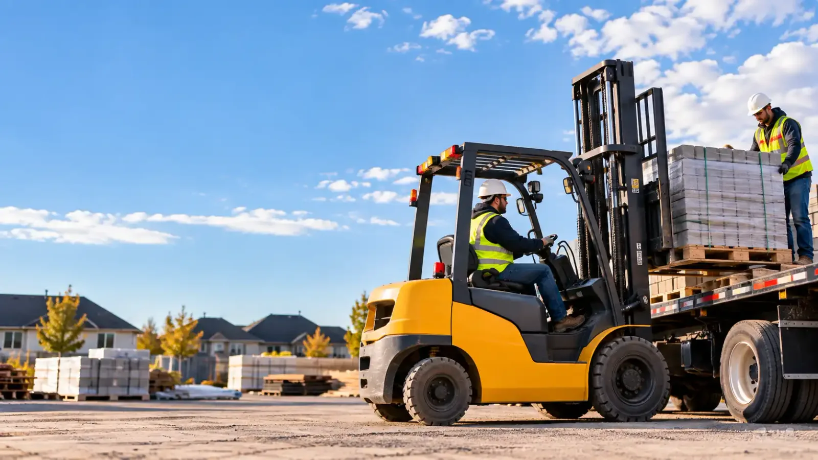 Forklift Rental in Wellman, TX